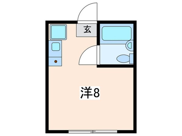 エコウィズ羽沢の物件間取画像